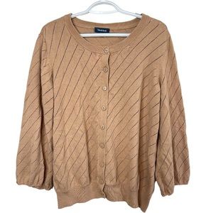 ModCloth button up cardigan sweater